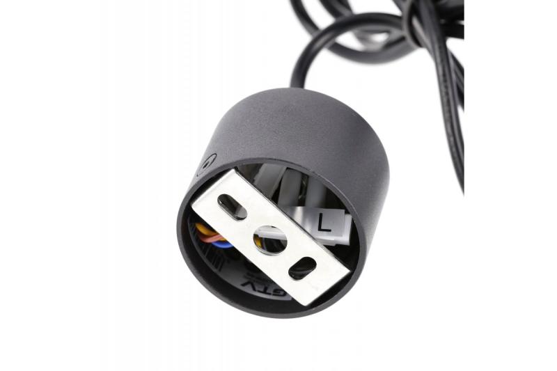 Decor Aufgehängte Leuchte LAGOS GU10 Aluminium IP20 max. 20W Schwarz 1208963909