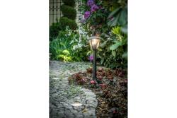 Decor Gartenleuchte MARINA-P E27 MAX.20W IP54 AC220-240V 50-60Hz Säule schwarz 1208963931