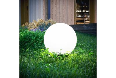 Decor Gartenleuchte MARMO 28 E27 MAX.20W IP65 AC220-240V 50-60Hz 28cm PE 1208963935