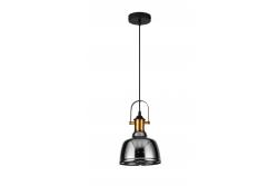 Decor Deckenleuchte MUSCARI 2 4857 AC220-240V 50/60Hz 1*E27 IP20 Durchmesser 23 CM einfarbig schwarz 1208963954