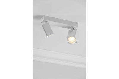 Decor Deckenleuchte RENO Aluminium IP20 max. 20W*2 Doppelquadrat Weiß 1208963981