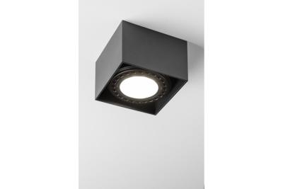 Decor Deckenleuchte SAKURA Alu. 120x120x85 IP20 ES111 GU10 quadratisch schwarz 1208963991
