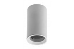 Decor Lampenoberfläche montiert SENSA MINI Aluminium 64X115 IP20 max 50W rundes weißes Gehäuse. 1208964012