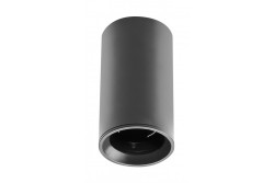 Decor Lampenoberfläche montiert SENSA MINI Aluminium 64x115 IP20 max 50W rundes schwarzes Gehäuse 1208964013