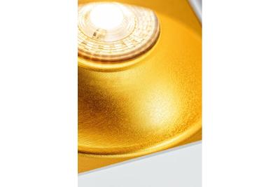 Decor Deckenleuchte TENSA Alum. 90x90x140 IP20 GU10 quadratisch weiß 1208964021