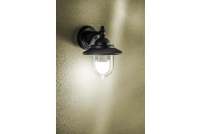 Decor Gartenleuchte TOSKANA-AD E27 MAX.60W IP54 AC220-240V 50-60Hz matt schwarz 1208964026