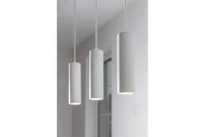 Decor TRESOS Pendelleuchte 3xGU10 Aluminium IP20 max. 3x20W Weiß 1208964029