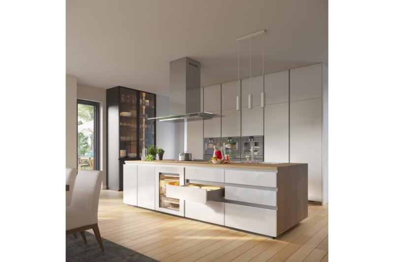 Decor TRESOS Pendelleuchte 3xGU10 Aluminium IP20 max. 3x20W Weiß 1208964029