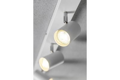 Decor Deckenleuchte VENETO IP20 max. 20W 4 x GU10 rund weiß 1208964041