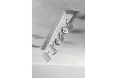 Decor Deckenleuchte VENETO IP20 max. 20W 4 x GU10 rund weiß 1208964041