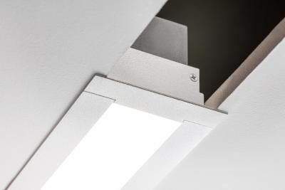 Decor Rahmen für den Einbau der LUNA Leuchte 120 cm weiß 1208965298