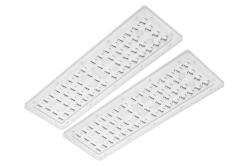 Linse für LED-Hochregalleuchte TEKSAS, Abstrahlwinkel 60*x60* 1208965378