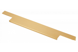 Aluminiumgriff LIND C = 320/396/18 mm gebürstetes Gold 1208965614
