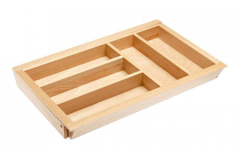 Decor Cutle Besteckkasten Verstellbares Besteckregal Farbe Buche 1208966290