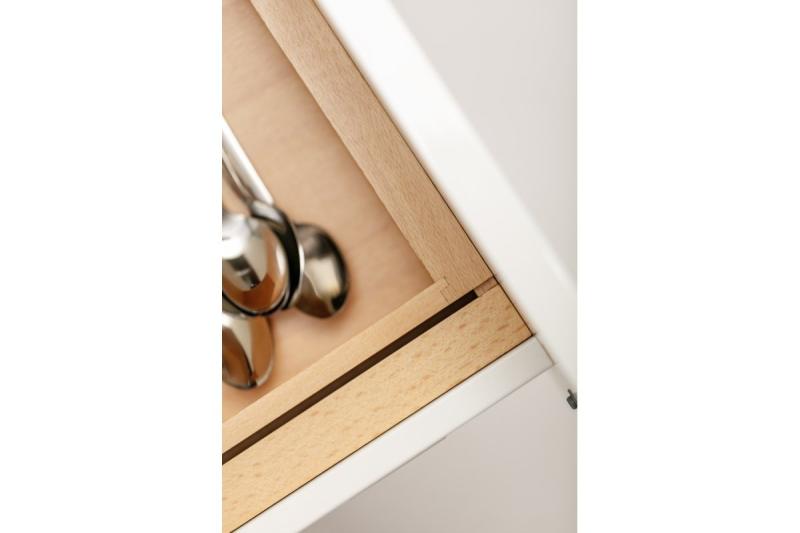 Decor Cutle Besteckkasten Verstellbares Besteckregal Farbe Buche 1208966290