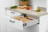 Adjustable (beech) insert for 600-1000mm cabinets with AXIS/MB drawer L=450