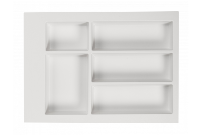 Decor Cutle Besteckkasten Einsatz für Küchenlade 400 Weiß 1208966373