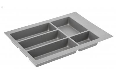 Decor Cutle Besteckeinsatz für Küchenschublade 400 Anthrazit 1208966374