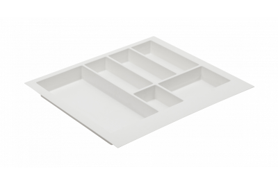 Decor Cutle Besteckeinsatz für Küchenschublade 600 Weiß 1208966377