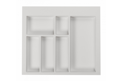 Decor Cutle Besteckeinsatz für Küchenschublade 600 Weiß 1208966377