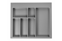 Decor Cutle Besteckeinsatz für Küchenschublade 600 Anthrazit 1208966378