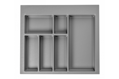 Decor Cutle Besteckeinsatz für Küchenschublade 600 Anthrazit 1208966378