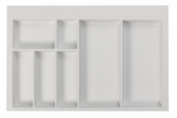 Dekor Cutlery Einsatz für Küchenschublade 800 Axispace Weiß 1208966379