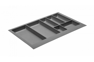 Decor Cutle Besteckkasten Einsatz für Küchenschublade 800 Anthrazit 1208966380