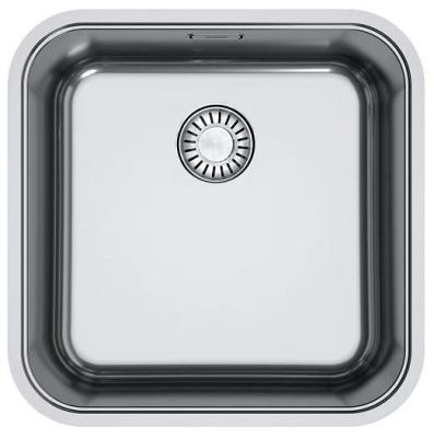 Kombinationsset Franke Spüle - Pure.sink Küchenarmatur - Küchensiphon