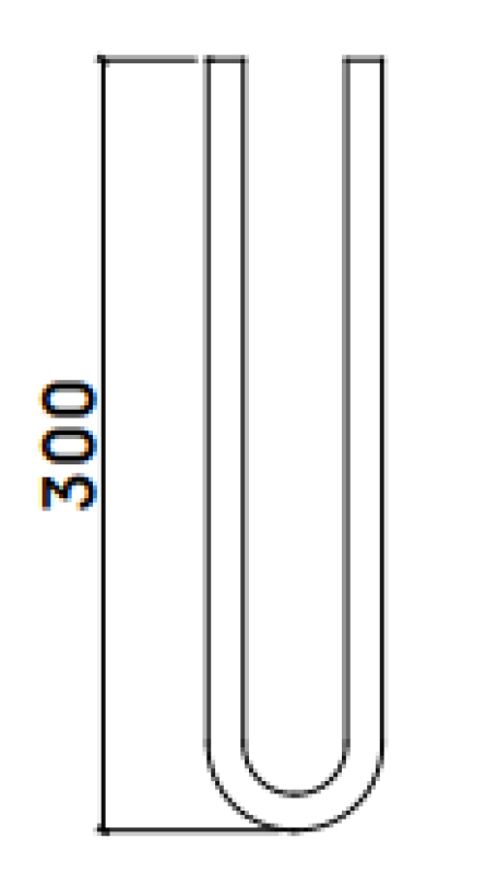 Waterevolution Flow Handtuchhalter PVD Light Gold A115WGE