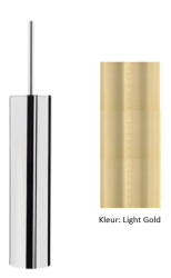 Waterevolution Deep WC-Bürstengarnitur freistehend PVD Light Gold A240WGE