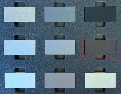 GraniteMy Universal Spülbecken Quarz Granit Farbmuster Cafe 1208967248