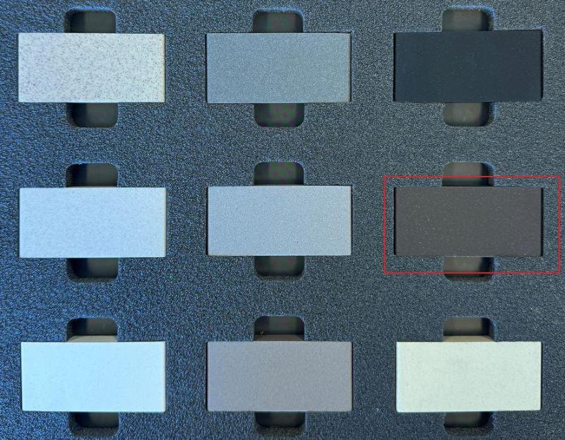 GraniteMy Universal Spülbecken Quarz Granit Farbmuster Cafe 1208967248