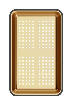 Quadri Kupfer-Restebecken 38x23 cm für Newport Spülbecken 1208967505