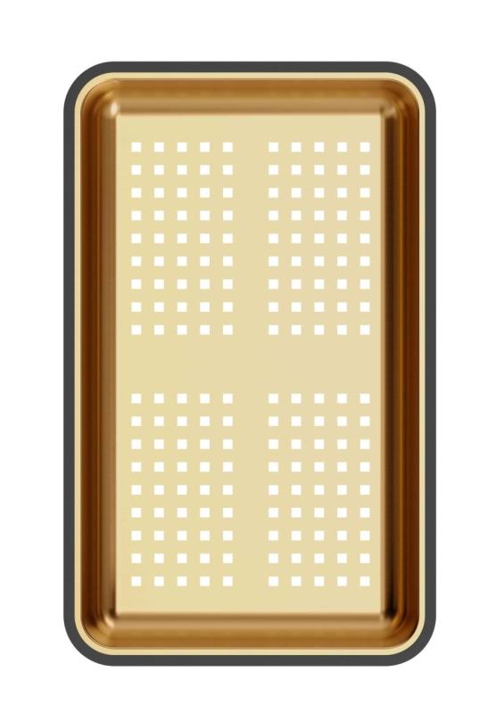 Quadri Kupfer-Restebecken 38x23 cm für Newport Spülbecken 1208967505