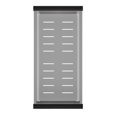 Quadri Edelstahl-Restenbehälter 425x200mm für die Spülbecken 1208967516