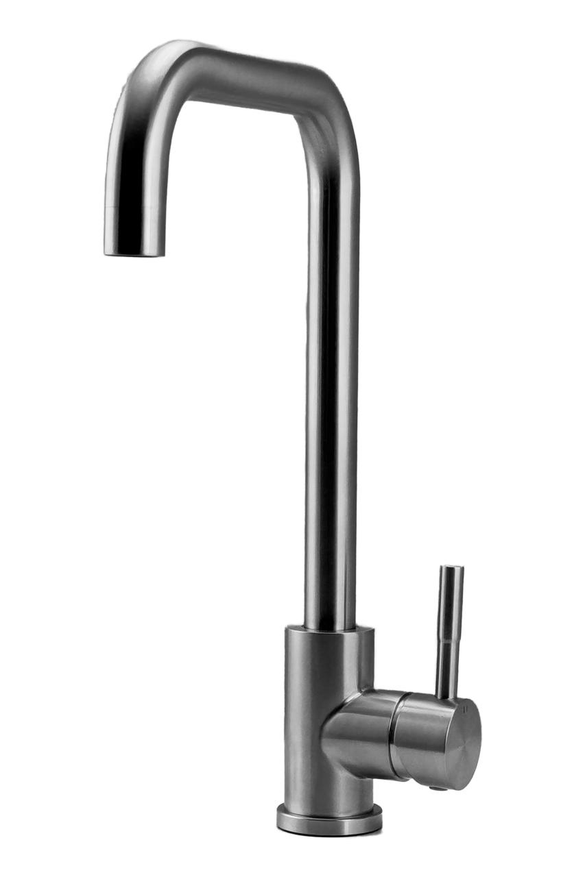 Pure.Sink Elite Steel Pure Küchenarmatur Edelstahl PS8010-02