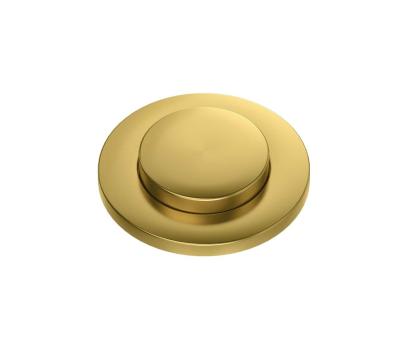 Quadri Oxford goldener Abfluss-Set für Spülbecken inkl. Überlauf und Druckknopf gold 1208967588