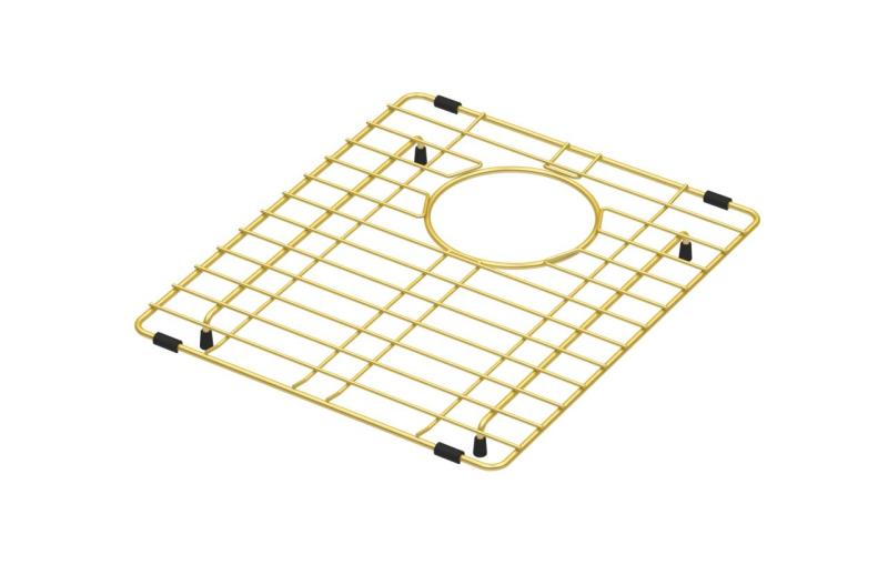 Pure.Sink Prestige Bodenregal 34 Gold PPGGD34-60