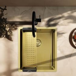 Pure.Sink Prestige Einsatzschale für Spüle Gold PPGCL40-60