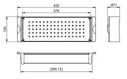 Pure.Sink Prestige Einsatzbecken Spülbecken Kupfer PPGCL40-62