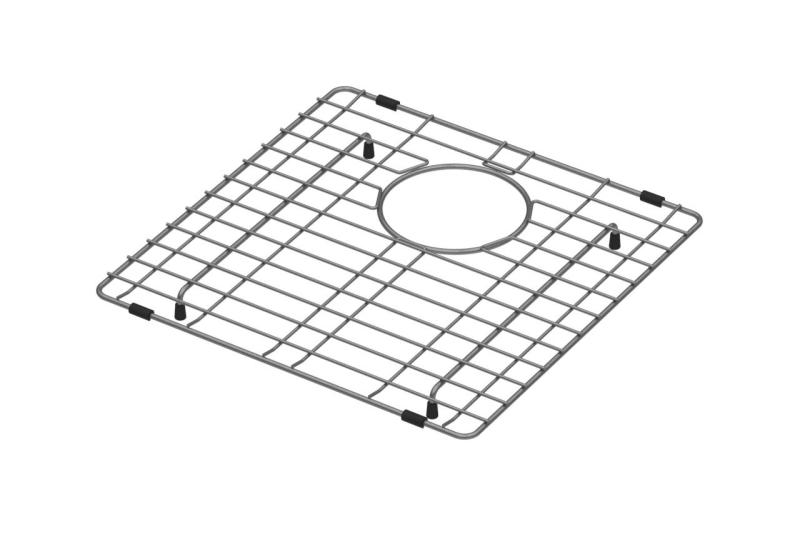 Pure.Sink Prestige Bodenablage 40 Gun Metal PPGGD40-61