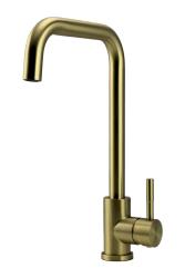 Pure.Sink Elite Steel Pure Küchenarmatur PVD gebürstetes Gold PS8010-60