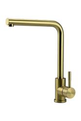 Pure.Sink Elite Steel Spark Küchenarmatur PVD gebürstetes Gold PS8040-60