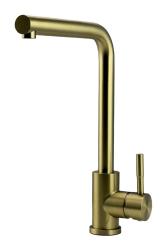 Pure.Sink Elite Steel Spark Küchenarmatur PVD gebürstetes Gold PS8040-60