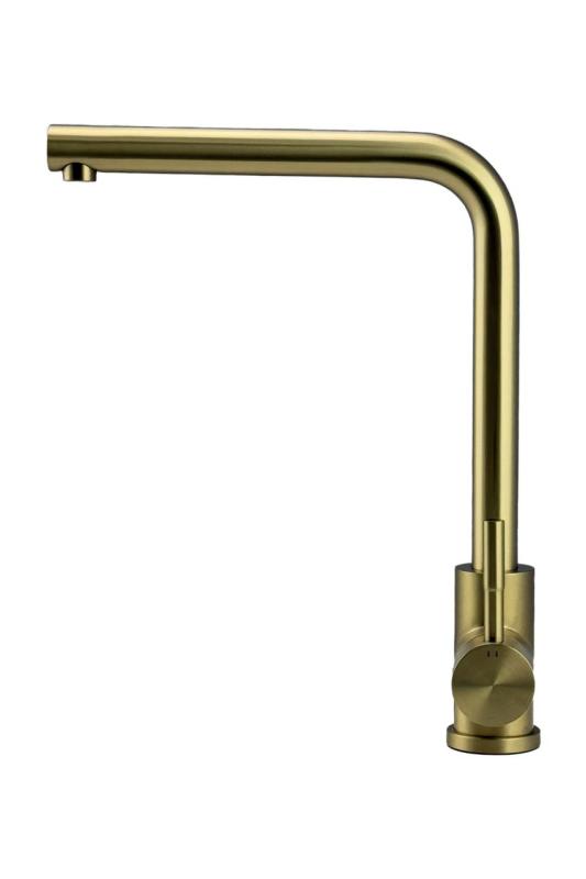 Pure.Sink Elite Steel Spark Küchenarmatur PVD gebürstetes Gold PS8040-60