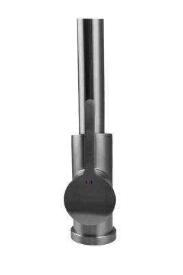 Pure.Sink Elite Steel Crystal-S Küchenarmatur Edelstahl mit ausziehbarem Auslauf PS8050-02