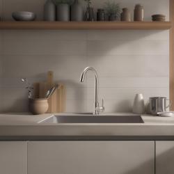 Pure.Sink Elite Steel Stream Küchenarmatur Edelstahl PS8044-02