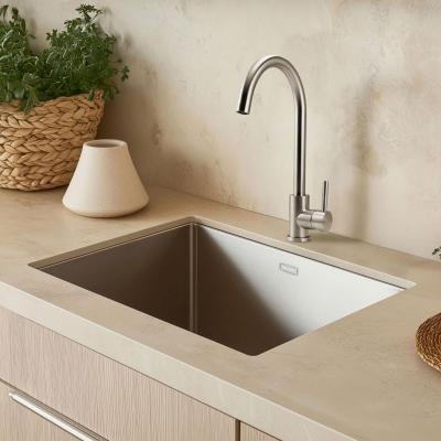 Pure.Sink Elite Steel Stream Küchenarmatur Edelstahl PS8044-02