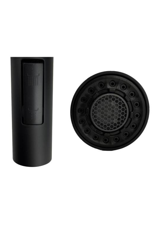 Pure.Sink Elite Steel Stream-S Küchenarmatur Edelstahl mit ausziehbarem Auslauf PS8045-02